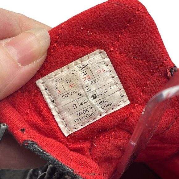 The North Face Women's Combat Winter Boots Lace Up Suede Black Size 6.5 - Picture 12 of 16